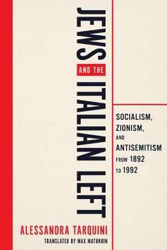Cover Jews and the Italian Left