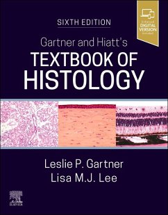 Cover Gartner and Hiatt's Textbook of Histology