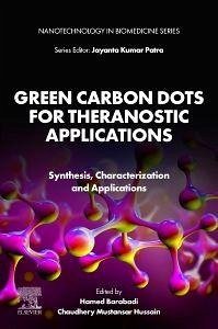 Cover Green Carbon Dots for Theranostic Applications