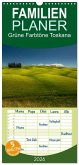 Familienplaner 2026 - Grüne Farbtöne Toskana mit 5 Spalten (Wandkalender, 21 x 45 cm) CALVENDO Familienplaner 2026 - Grüne Farbtöne Toskana mit 5 Spalten (Wandkalender, 21 x 45 cm) CALVENDO
