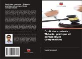 Droit des contrats : Théorie, pratique et perspectives comparatives Droit des contrats : Théorie, pratique et perspectives comparatives