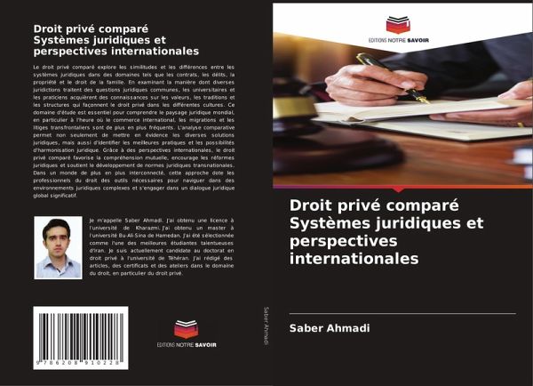 Droit privé comparé Systèmes juridiques et perspectives internationales Droit privé comparé Systèmes juridiques et perspectives internationales