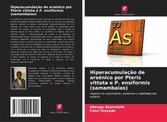 Cover Hiperacumulação de arsénico por Pteris vittata e P. ensiformis (samambaias)