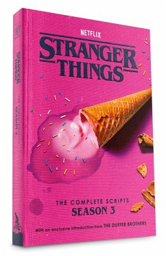 Cover Stranger Things: The Complete Scripts, Season 3