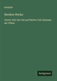 Herders Werke - Anonym