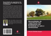 Necessidades de capacitação dos professores em fertilidade do solo e fertilizantes