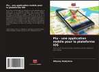 Piu - une application mobile pour la plateforme iOS