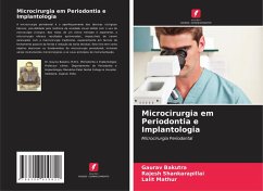 Cover Microcirurgia em Periodontia e Implantologia