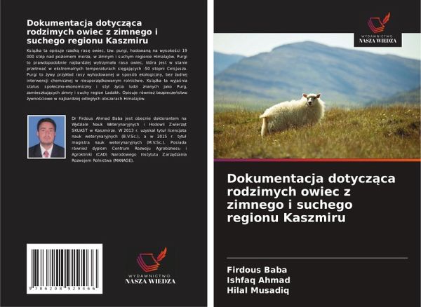 Dokumentacja dotycz¿ca rodzimych owiec z zimnego i suchego regionu Kaszmiru Dokumentacja dotycz¿ca rodzimych owiec z zimnego i suchego regionu Kaszmiru