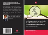 Avalie o processo de admissão de estudantes indianos em universidades do Reino Unido
