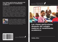 Las clases particulares después del colegio mejoran el rendimiento académico - Allen, Bobby
