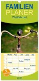 Familienplaner 2026 - Weltfahrrad mit 5 Spalten (Wandkalender, 21 x 45 cm) CALVENDO Familienplaner 2026 - Weltfahrrad mit 5 Spalten (Wandkalender, 21 x 45 cm) CALVENDO