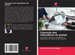 Cover Conceção dos indicadores de gestão