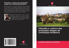 Cover Filosofia e cultura das principais etapas da civilização britânica