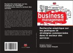 Recherche empirique sur les politiques et stratégies commerciales dans le secteur des services