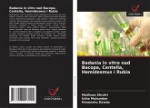Badania in vitro nad Bacopa, Centella, Hemidesmus i Rubia Badania in vitro nad Bacopa, Centella, Hemidesmus i Rubia