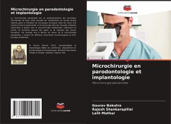 Cover Microchirurgie en parodontologie et implantologie