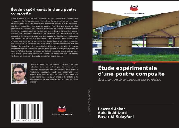 Étude expérimentale d'une poutre composite Étude expérimentale d'une poutre composite