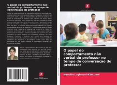 Cover O papel do comportamento não verbal do professor no tempo de conversação do professor