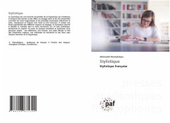 Stylistique Stylistique