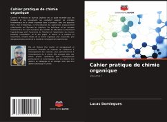Cover Cahier pratique de chimie organique