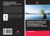 Avaliação estatística da população de pacientes traumatológicos na Universidade de Basileia
