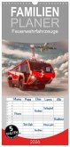 Familienplaner 2026 - Feuerwehrfahrzeuge mit 5 Spalten (Wandkalender, 21 x 45 cm) CALVENDO Familienplaner 2026 - Feuerwehrfahrzeuge mit 5 Spalten (Wandkalender, 21 x 45 cm) CALVENDO