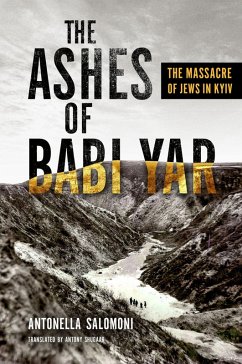 Cover The Ashes of Babi Yar