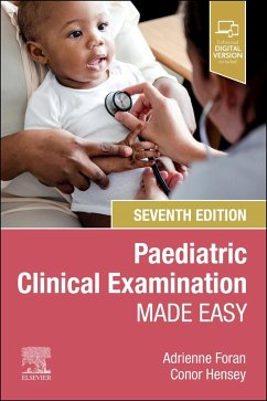 Cover Paediatric Clinical Examination Made Easy
