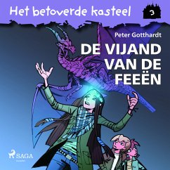 Cover Het betoverde kasteel 3 - De vijand van de feeën (MP3-Download)
