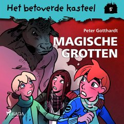 Cover Het betoverde kasteel 5 - Magische Grotten (MP3-Download)