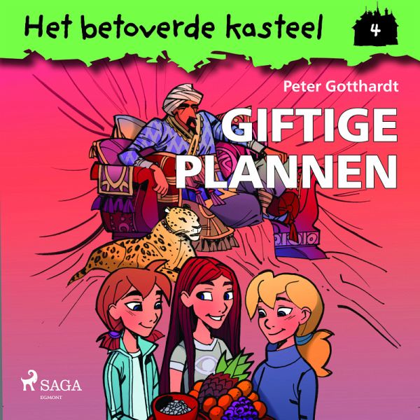 Het betoverde kasteel 4 - Giftige plannen (MP3-Download) Het betoverde kasteel 4 - Giftige plannen (MP3-Download)