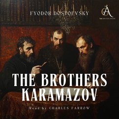 Cover The Brothers Karamazov - Audiobook (MP3-Download)