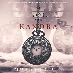 Cover De bol van Kandra (Oliver Blue en de school voor Zieners—Boek 2) (MP3-Download)