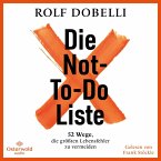 Die Not-To-Do-Liste (MP3-Download)