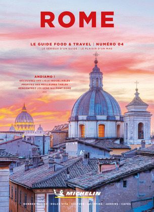 Michelin Food & Travel Rome (Restauflage) Michelin Food & Travel Rome (Restauflage)