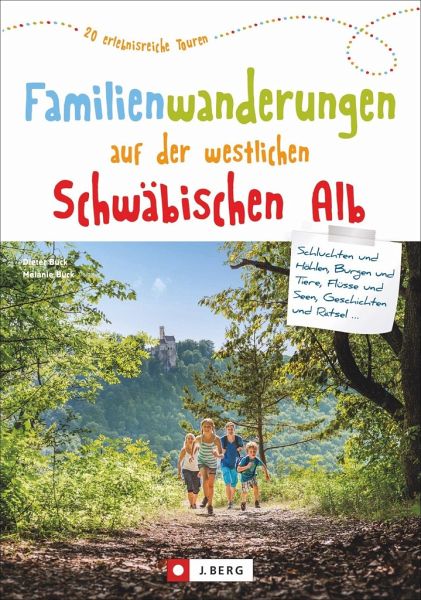 Familienwanderungen auf der westlichen Schwäbischen Alb   (Mängelexemplar)
