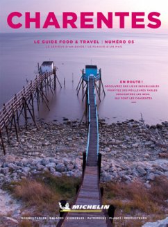 Cover Michelin Food & Travel Charentes 