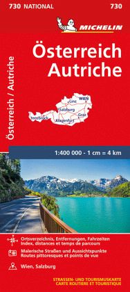 Michelin Österreich   (Mängelexemplar)