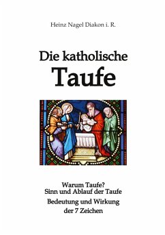Die katholische Taufe Cover Die katholische Taufe