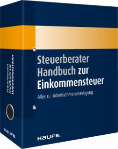Cover Steuerberater Handbuch zur Einkommensteuer