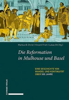 Cover Die Reformation in Mulhouse und Basel