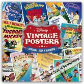 Disney Vintage Posters - Disney Filmplakate - Offizieller Kalender 2026 - Wandkalender Disney Vintage Posters - Disney Filmplakate - Offizieller Kalender 2026 - Wandkalender