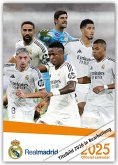 Real Madrid FC 2026 - A3-Posterkalender