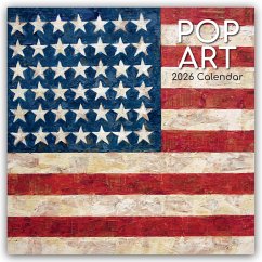 Cover Pop Art 2026 - 16-Monatskalender