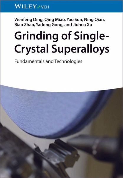 Grinding of Single-Crystal Superalloys