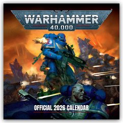 Cover Warhammer 2026 - Wandkalender