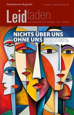 Cover Nichts über uns ohne uns - Menschen mit kognitiver Behinderung in Krise, Leid und Trauer