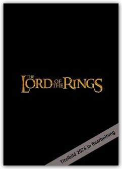 Cover Lord of the Rings - Der Herr der Ringe 2026 - A3-Posterkalender