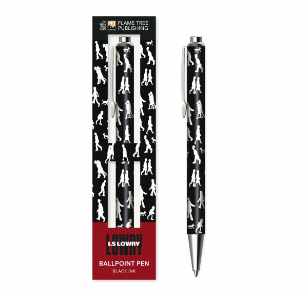 Premium Kugelschreiber: L. S. Lowry, Streichholzmänner